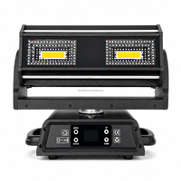Projecteur LED mobile multi-effets 300W avec faisceau, wash, stroboscope et effets d'éclairage rétro
