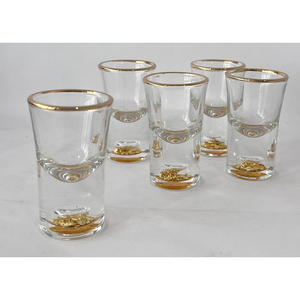 Vaso de chupito mexicano personalizado de gran venta, vaso de chupito tipo tubo de ensayo, vaso de chupito alto para bar y vino - Product Image 4