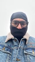 Balaclava thermique d'hiver de haute qualité pour moto, douce et confortable, à porter sous le casque pour les activités de plein air
