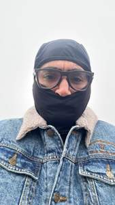 Hochwertiges glattes Motorrad Winter <span class=keywords><strong>Thermal</strong></span> Face Motorrad unter Helm Liner Sturmhaube für Outdoor-Aktivitäten - Product Image 3