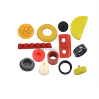 Bloc en polyuréthane moulé à prix réduit, coussinet anti-vibration, pièces moulées sur mesure