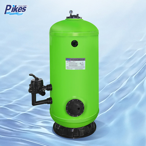 <span class=keywords><strong>Filtre</strong></span> à <span class=keywords><strong>sable</strong></span> <span class=keywords><strong>pour</strong></span> <span class=keywords><strong>piscine</strong></span> en fibre de verre avec vanne multiport à montage latéral, débit de 10 m³/h <span class=keywords><strong>pour</strong></span> piscines enterrées et hors sol - Product Image 4