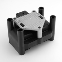 YPB015 bobine d'allumage prix usine 032905106 032905106B 032905106D 032905106E 03290510 pour bobine d'allumage AUDI SKODA VW
