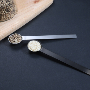 Bán buôn cấp thực phẩm thép không gỉ Mini 5ml Matcha Cà Phê Đo muỗng hương vị công cụ đo lường - Product Image 3