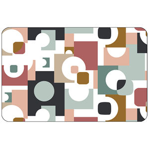 Tovaglietta in Polipropilene Opaco GEOMELO 28.5X44CM - Product Image 1