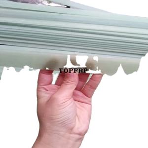 Offre Spéciale Bande de Fibre de Verre Époxy Haute Résistance Anti-corrosion 1.2mm 1.5mm 3mm 4mm 5mm 6mm avec Service de Découpe pour la Fabrication d'Arcs - Product Image 2