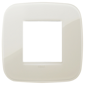 แผ่นพลาสติกกลม 2M Reflex สีขาวงาช้าง ยาว 9.5 ซม. สูง 0.9 ซม. - Product Image 1