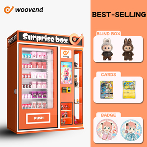 Vente en gros Metro Blind Box Distributeur automatique SDK personnalisé avec carte <span class=keywords><strong>de</strong></span> crédit et paiement en espèces POP Mart Cartes à collectionner Distributeur automatique Labubu - Product Image 3
