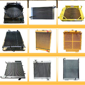 Suku cadang ekskavator harga pabrik untuk Komatsu CAT Hitachi Hyundai <span class=keywords><strong>Volvo</strong></span> Mitsubishi Radiator pendingin pendingin tangki air - Product Image 4
