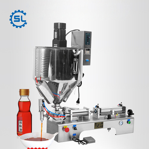 Suministro directo de fábrica Máquina de llenado de aceite semiautomática Máquina de llenado de pasta Máquinas de llenado de líquidos - Product Image 6