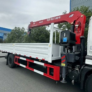 รถเครนติดรถบรรทุก Dongfeng 4X2 8 ตัน พร้อมบูมยืดหดได้ 6.3 ตัน 10 ตัน ราคาโรงงาน ขาย - Product Image 5