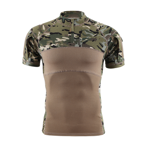Camiseta de camuflaje táctico para exteriores ESDY, camiseta transpirable para hombre - Product Image 1