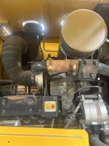 Chargeuse sur pneus Komatsu WA380 d'occasion, faible kilométrage, force de creusement puissante, machinerie lourde pour l'exploitation minière en carrière avec godet renforcé - Product Image 6