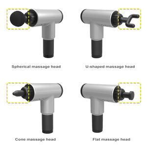 Massaggio Sport Pistola di Vendita Nero Argento Corpo Oem Motor Batteria Tempo di Ricarica di Colore Ricaricabile - Product Image 6