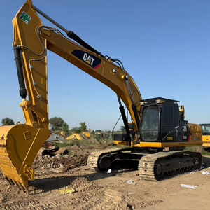 Alta calidad utilizada para excavadora CAT 325D pequeña Excavadora hidráulica sobre orugas con componentes centrales bomba de caja de cambios de motor a la venta - Product Image 1