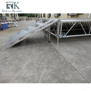 Ferias comerciales Escenario Durable Modular Escenario Pantalla Seguridad con barandilla - Product Image 6