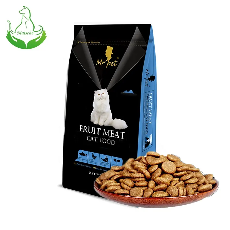 Factory Price Delicious Nutritional Pet Food Dried Cat Food