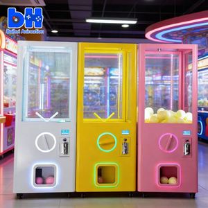 เครื่องจำหน่ายแคปซูลบอลหยอดเหรียญสำหรับเด็ก ยี่ห้อ Happy Moment ของ BH Factory Wholesale รุ่น Universal Plug  รับผลิตตามแบบ - Product Image 1