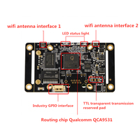 Module routeur WiFi 4G QCA9531 avec carte PCB OpenWRT, 512 Mo de RAM/128 Mo de Flash, double bande 2,4 GHz/4G, emplacement pour carte SIM - EC200AEU EU