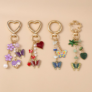 <span class=keywords><strong>Porte</strong></span>-clés Papillon Tendance et <span class=keywords><strong>Personnalisé</strong></span>, Pendentif de Sac à Dos - Product Image 3