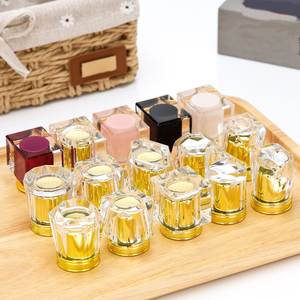 Cao cấp bán buôn 15 fea pha lê rõ ràng surlyn Acrylic vương miện Nước Hoa nắp chai - Product Image 4