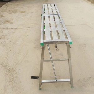 Escabeaux pliants en <span class=keywords><strong>aluminium</strong></span>, design moderne, conformes à la norme EN131, usage domestique - Product Image 6