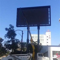 Produit populaire à prix compétitif écran led extérieur polychrome écran led vidéo publicitaire P10