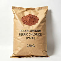Chlorure de polyaluminium ferrique (PAFC) : Coagulant haute efficacité pour la purification de l'eau, produit chimique pour les eaux usées municipales et industrielles