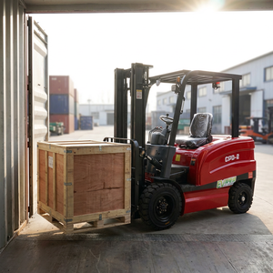 Xe nâng điện chất lượng cao Lithium Ion 2.5T, thiết bị vận chuyển kho hàng, khung gầm gia cường, nguồn cung cấp OEM trực tiếp từ nhà máy - Product Image 2