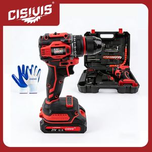 Factory Direct Wholesale 21V 3000rpm Brushless Cordless Drill Variable Speed Cordless Drill <b>Set</b> for Home DIY - Product Image 2