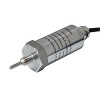 MVT100T : Transmetteur de température et de vibration industriel intégré et isolé pour capteurs Pt100 de 4 mm et 6 mm, destiné aux machines rotatives à moteur