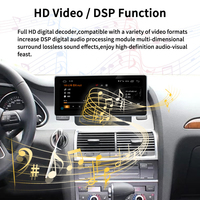 Unité principale de voiture autoradio Android de 10.25 pouces Navigation GPS pour Audi Q7 2005-2015