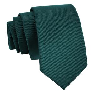 100% Polyester Weave Tissé Jacquard Vert <span class=keywords><strong>Repp</strong></span> Cravate Personnalisation Pour Hommes Cravates Classiques - Product Image 1