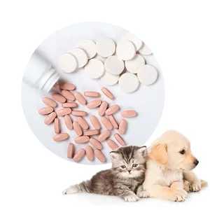宠物补充剂私人标签狗维生素软咀嚼保健宠物复合维生素