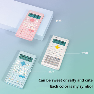 DELI 1700 Máy tính khoa học # 240f-hai dòng hiển thị-10 + <span class=keywords><strong>2</strong></span> chữ số - Product Image 5