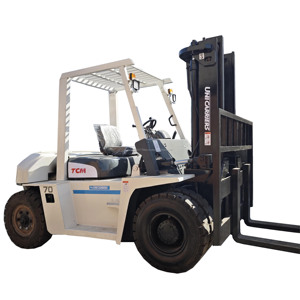 Used TCM 7 Ton Diesel Counterbalance <b>Forklift</b> 2023 Model with 1 Year Warranty for Retail Applications - Product Image 1