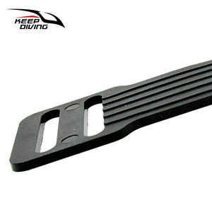 Pour la plongée technique, sangle de bouteille en PVC, veste, support latéral pour cylindre, coussin antidérapant ZHD 006 - Product Image 5