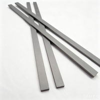 Barra Plana Rectangular de Carburo de Tungsteno VSI para Trituradora, Tira Plana de Carburo STB para Corte de Madera