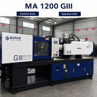 Machine de moulage par injection d'occasion haute vitesse 120 tonnes pour la fabrication de pièces médicales de précision, équipement professionnel B2B