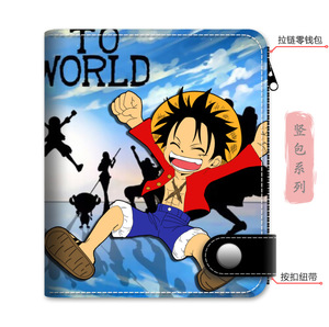 กระเป๋าใส่เหรียญลายการ์ตูนวันพีซ ลูฟี่ นิคา 100 ชิ้น ใหม่ วัสดุ PU สำหรับนักเรียน ใส่บัตรได้หลายช่อง เหมาะสำหรับเด็ก เป็นของขวัญให้เพื่อน - Product Image 5
