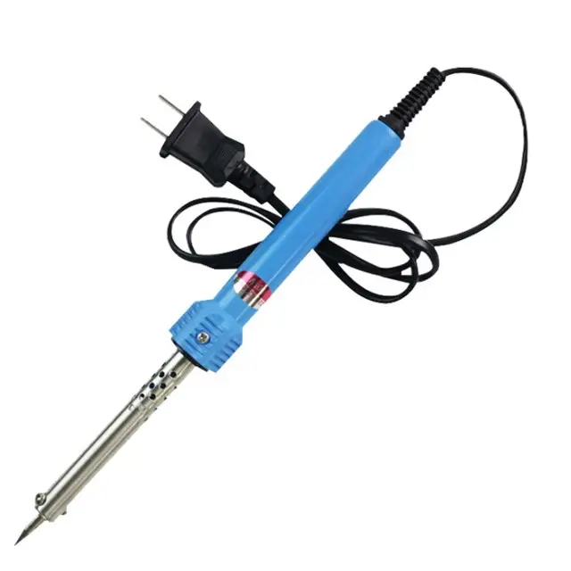 Rubber handle electric soldering iron digital display electric solder iron LCD welding pen LCD80W Solder Iron tool Kit