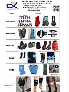 Accessori per cavalli stivali per tendine <span class=keywords><strong>attrezzatura</strong></span> per cavalli - Product Image 5