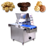 Déposant de biscuits au chocolat multifonction entièrement automatique à fil métallique à vendre