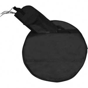 Échantillon gratuit Sac de cymbale de 20 pouces avec poignée de transport et bretelles-Idéal pour le stockage anti-poussière Sac de cymbale rembourré de 20 pouces - Product Image 6