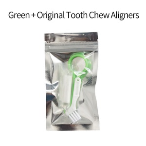 أداة إزالة مسمار تقويم الأسنان مع فرشاة التنظيف من Chewies مجموعة إزالة مسمار غير مرئي - Product Image 6