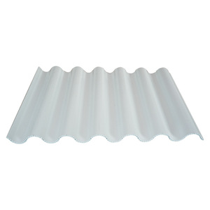 Pvc Corrugated Hollow Tile 1060mm Wave Shaped For Livestock Heat Preservation Shed - Product Image 3