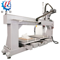 Routeur CNC 5 axes personnalisé en usine avec DSP pour le bois, la mousse et la pierre