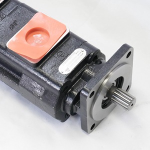 Pompe hydraulique à engrenages à quatre liaisons pour grue, pièce de rechange pour engins de construction de 25 tonnes - Product Image 4