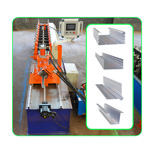 Liming Máy Tạo Hình Cuộn Lạnh Máy Tạo Kênh C Thép Máy Tạo Hình Cuộn Kênh Furring Kim Loại - Product Image 3