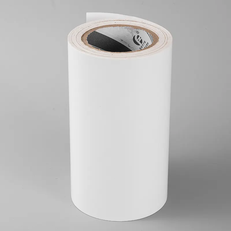 Hersteller Label Stucker Custom ize Cast Coated Paper Selbst klebendes Aufkleber papier mit 70g White Glass ine Liner Water proof